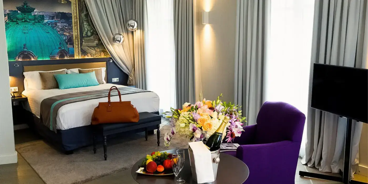 Hôtel Indigo 14