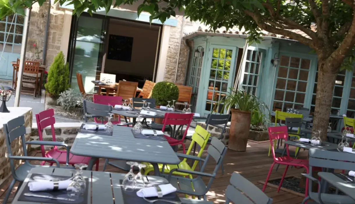 Hostellerie de l'Abbaye Celles-sur-Belle 9