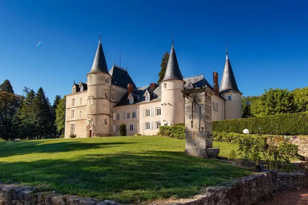 Château de Saint Alyre