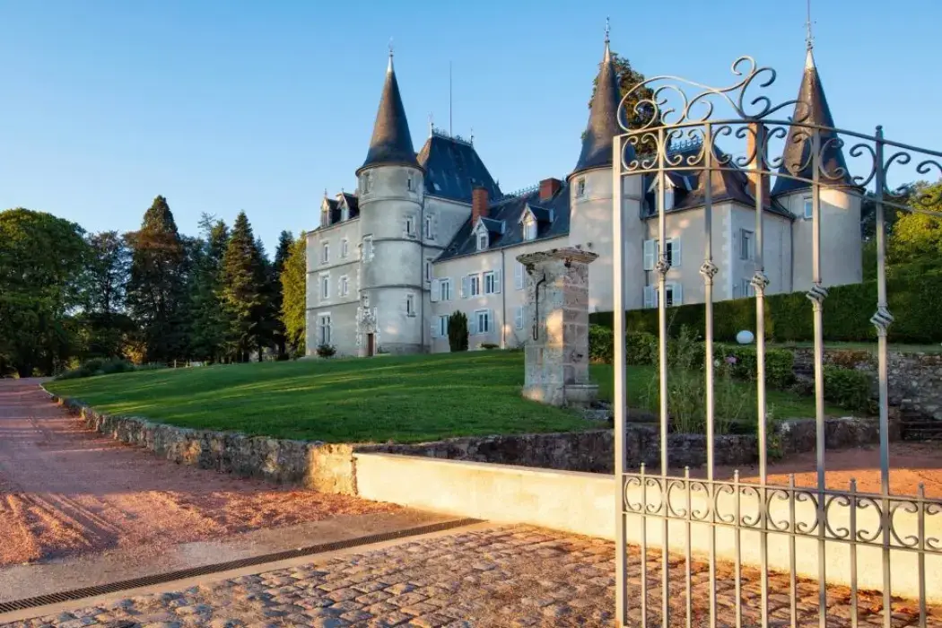 Château de Saint Alyre 7