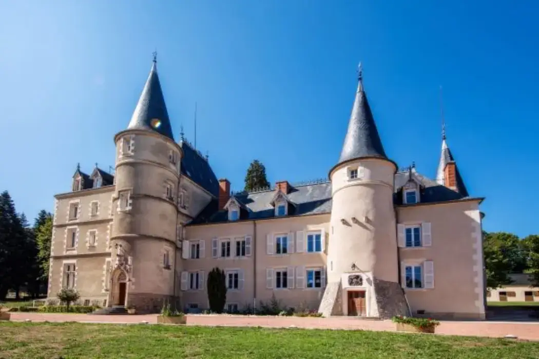 Château de Saint Alyre 10