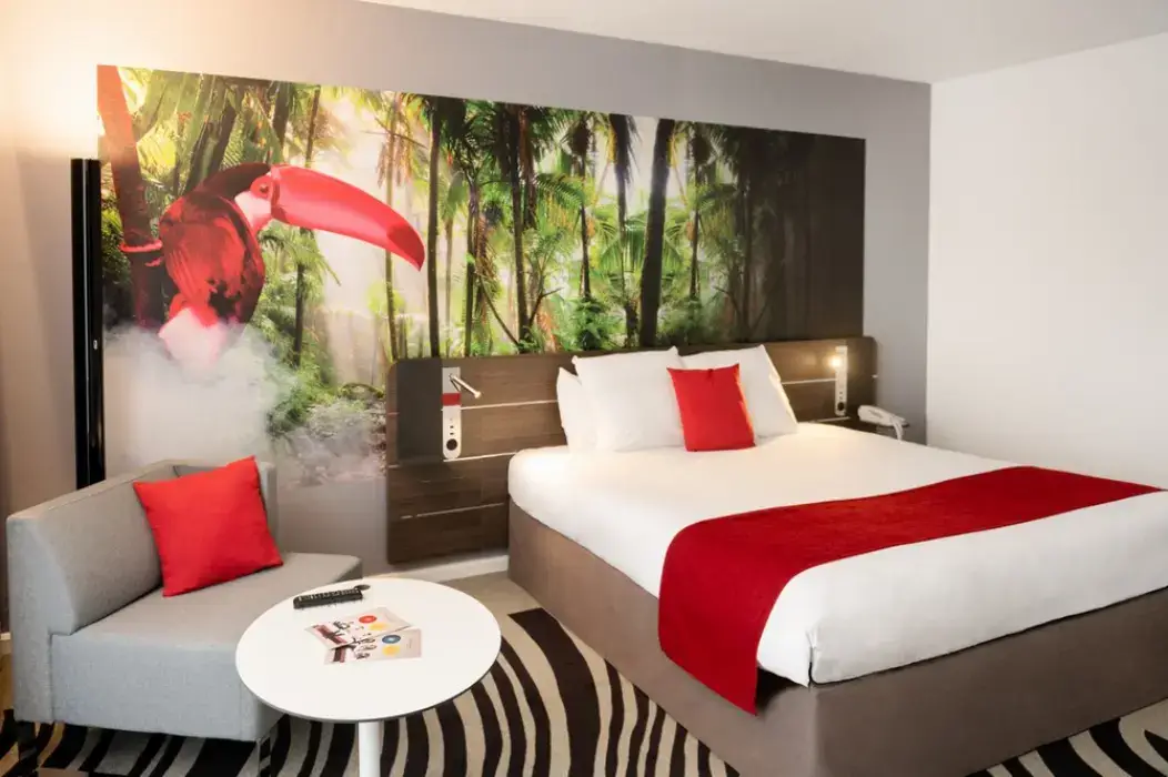 Site Novotel Ibis Gerland Musée des Confluences 11