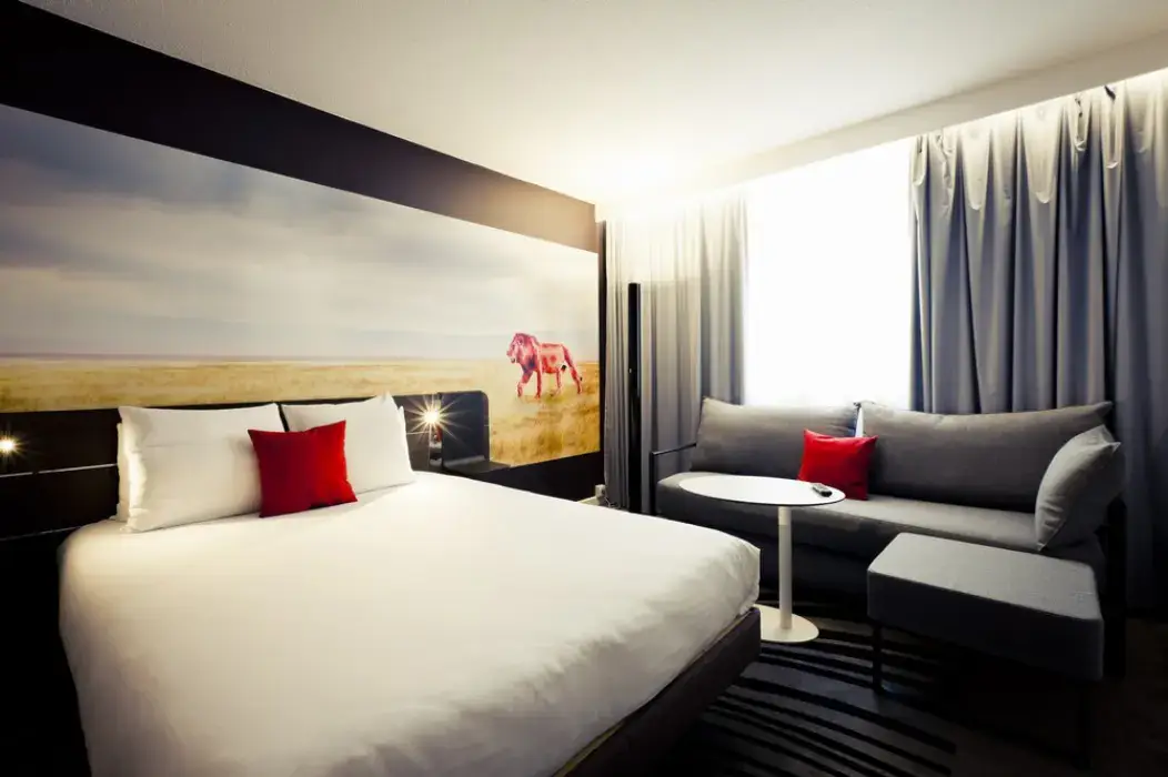 Site Novotel Ibis Gerland Musée des Confluences 13