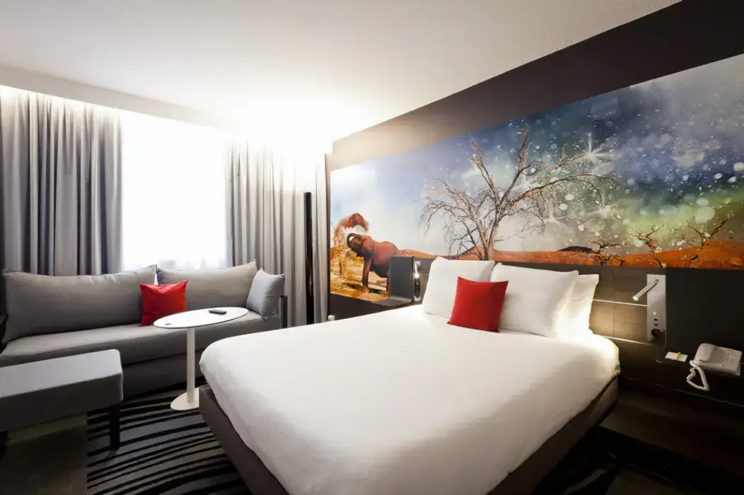 Site Novotel Ibis Gerland Musée des Confluences 14