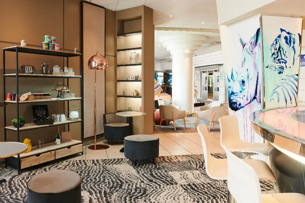 Site Novotel Ibis Gerland Musée des Confluences 17