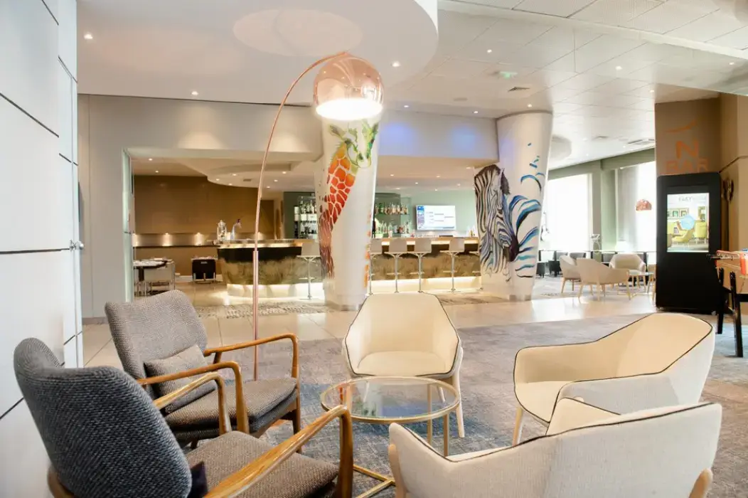 Site Novotel Ibis Gerland Musée des Confluences 18
