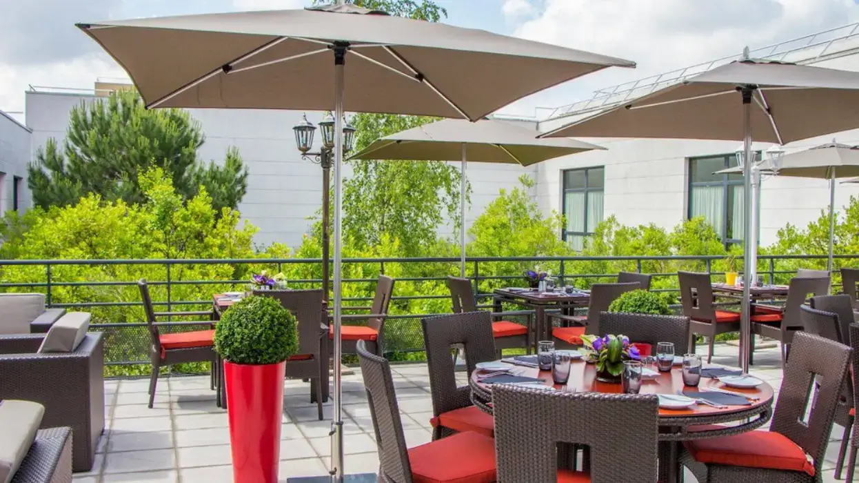Marriott Paris Charles de Gaulle Airport 8