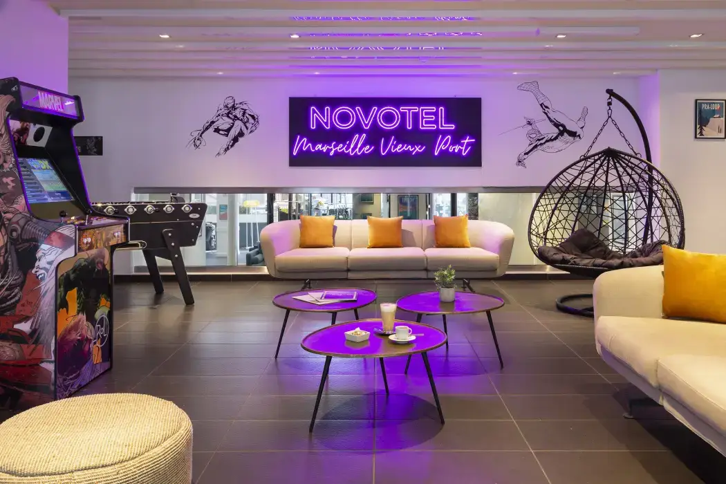 Novotel Marseille Vieux-Port 2