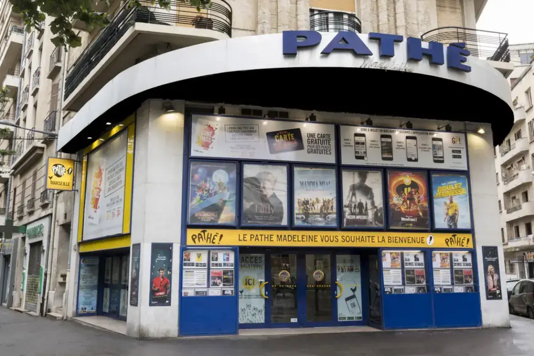 Pathé Madeleine 5