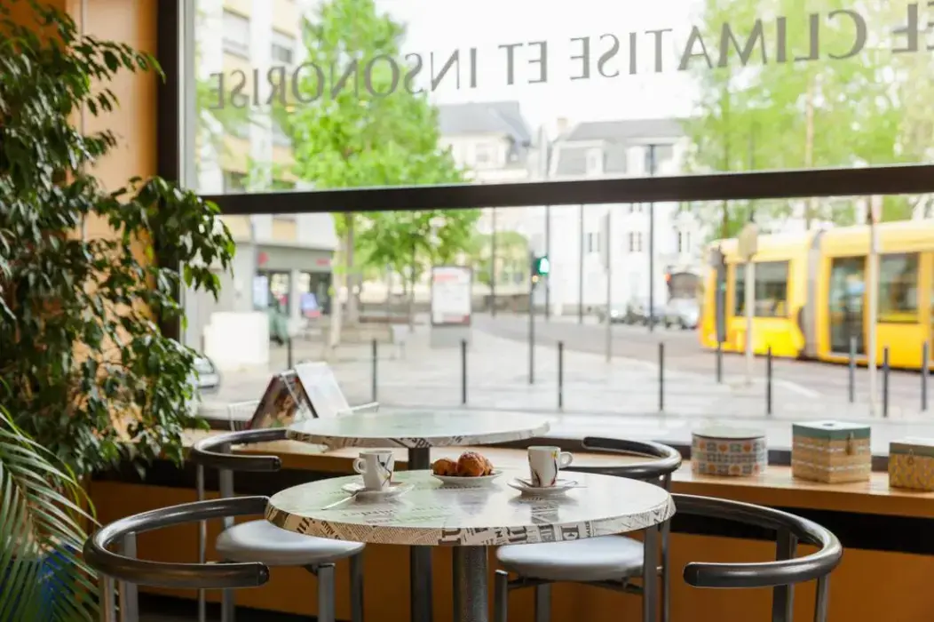 Best Western Mulhouse Salvator Centre 9