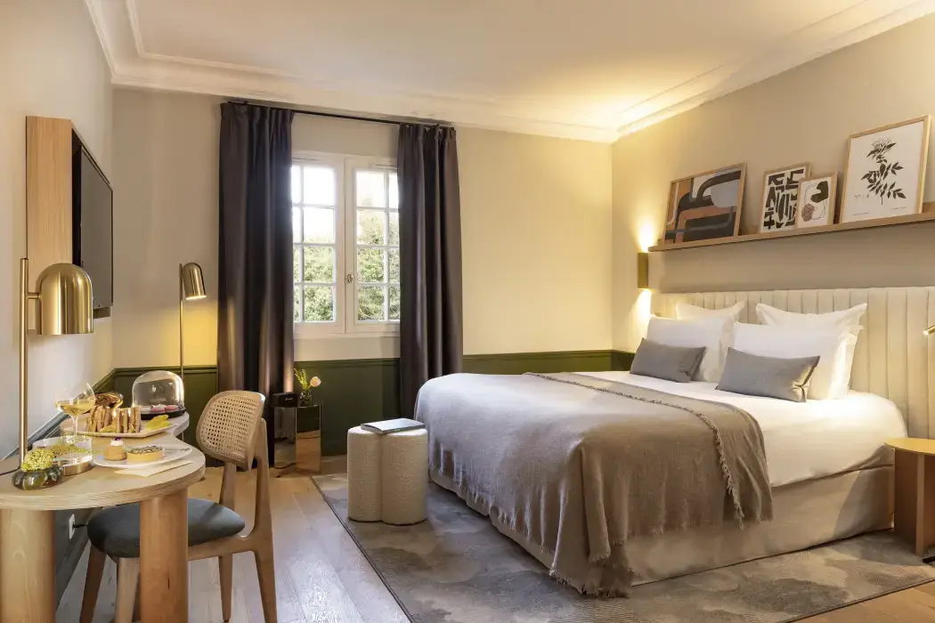 Hostellerie Briqueterie et Spa Champagne