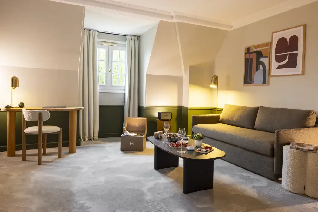 Hostellerie Briqueterie et Spa Champagne 10