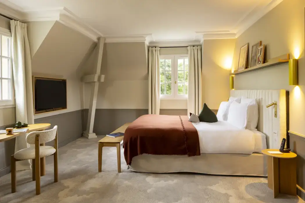 Hostellerie Briqueterie et Spa Champagne 35