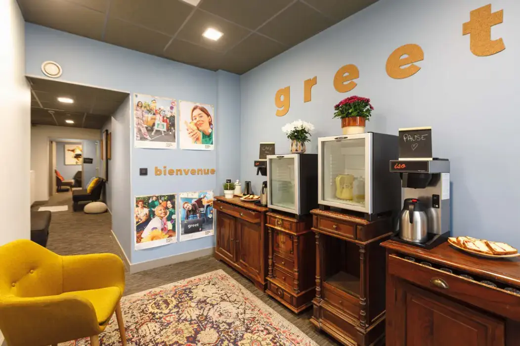 Greet hotel Lyon Confluence 2