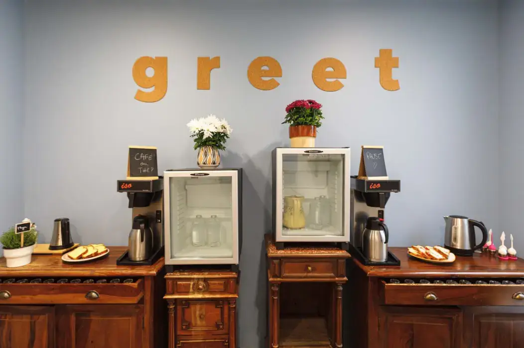 Greet hotel Lyon Confluence 3