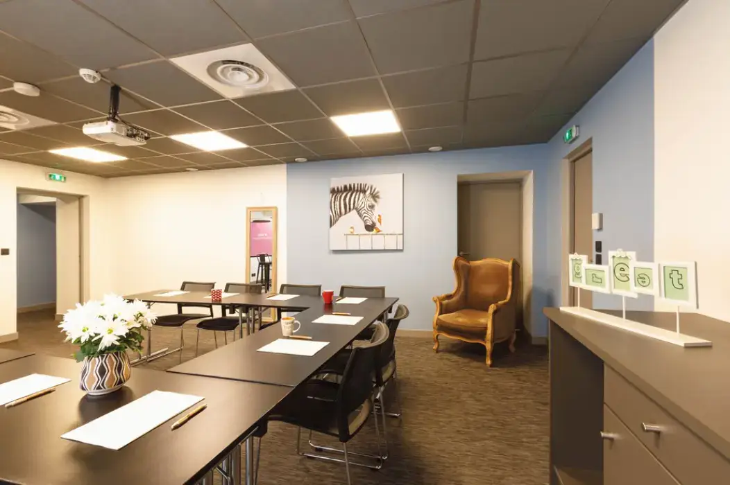 Greet hotel Lyon Confluence 5