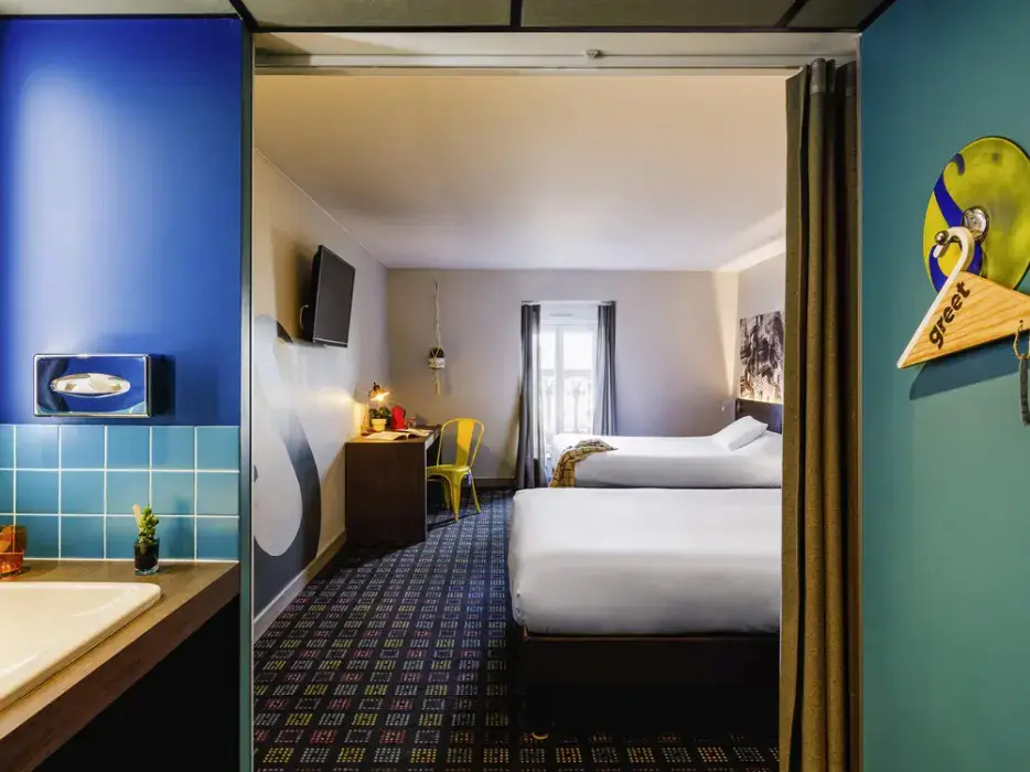 Greet hotel Lyon Confluence 12