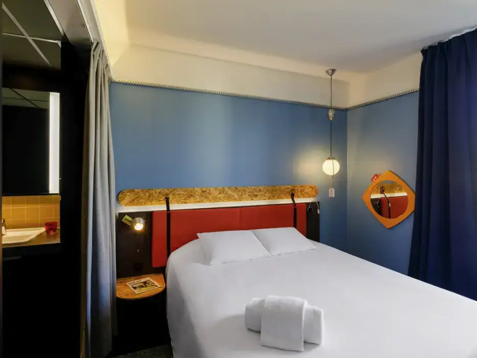 Greet hotel Lyon Confluence 13