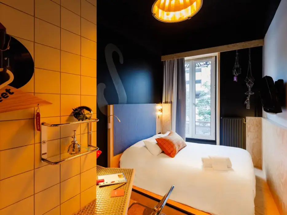 Greet hotel Lyon Confluence 14
