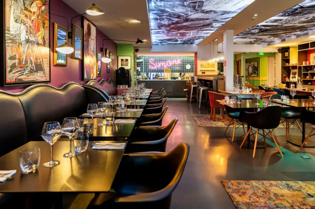 Greet hotel Lyon Confluence 18