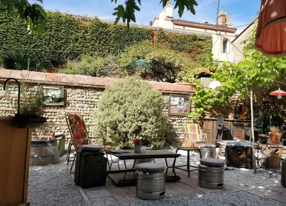 Le Biergarten Saint-Michel