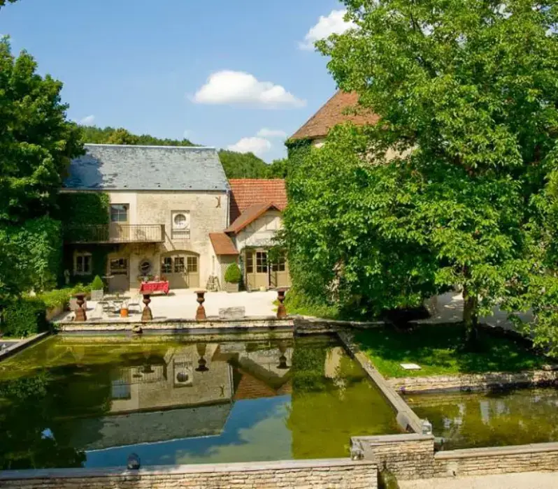 Chateau de Courban et SPA 7