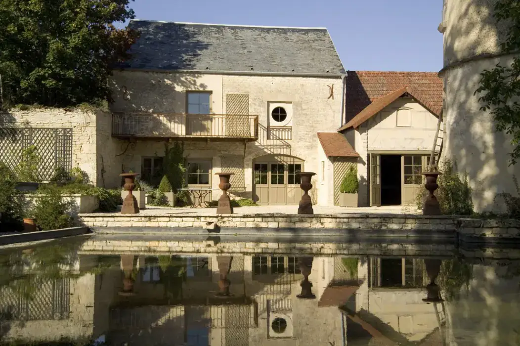 Chateau de Courban et SPA 11