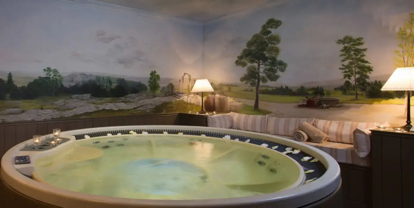 Chateau de Courban et SPA 23