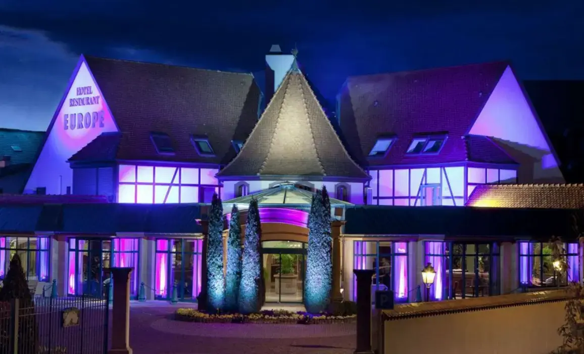 Hotel Restaurant L'Europe Colmar 2