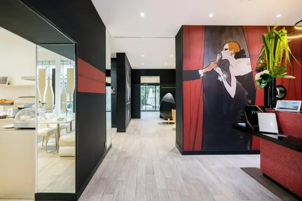 Hôtel Les Bulles de Paris 8