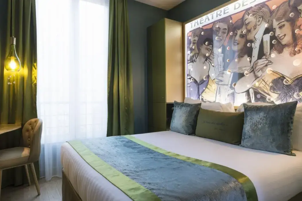 Hôtel Les Bulles de Paris 14