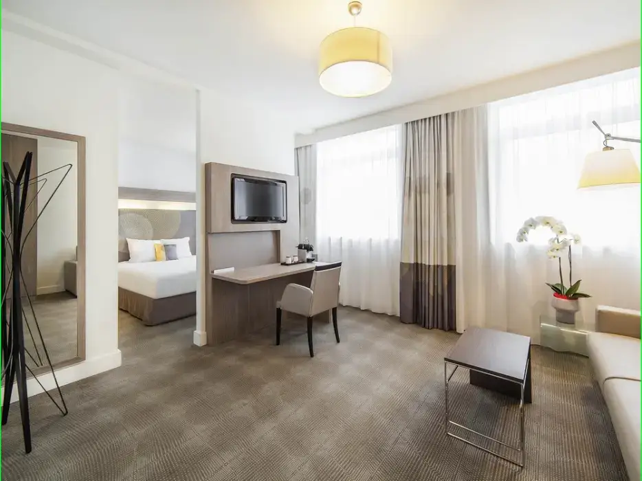 Novotel Spa Rennes Centre Gare 5