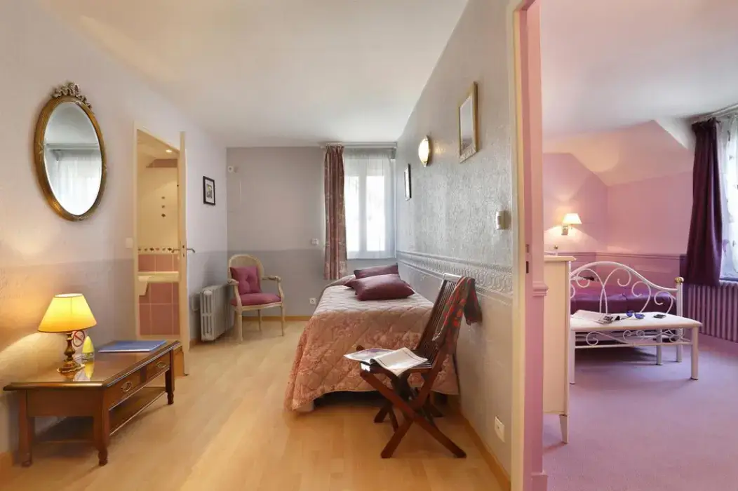 Hôtel de France Contres 5