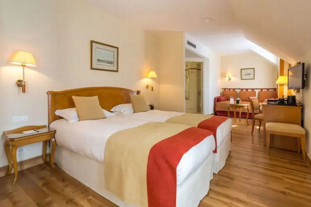 Hotel Etats-Unis Opéra 4