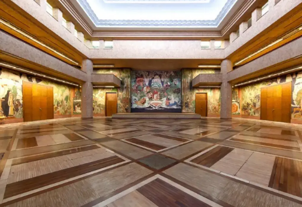 Palais de la Porte Dorée 4