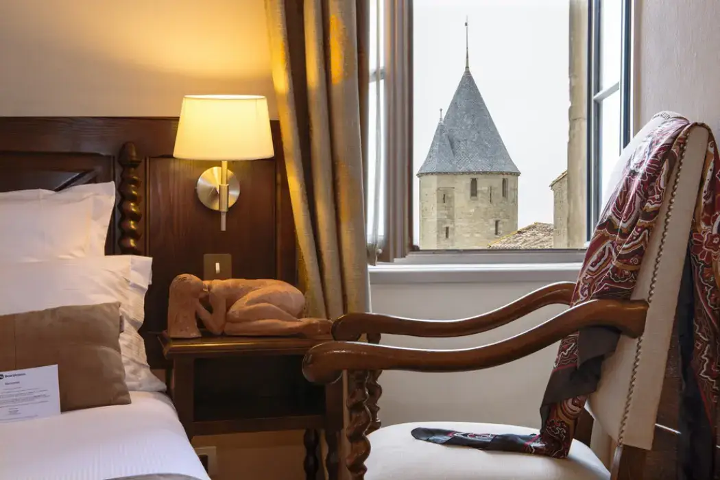 Hôtel Le Donjon - Coeur de la Cité Médiévale 10