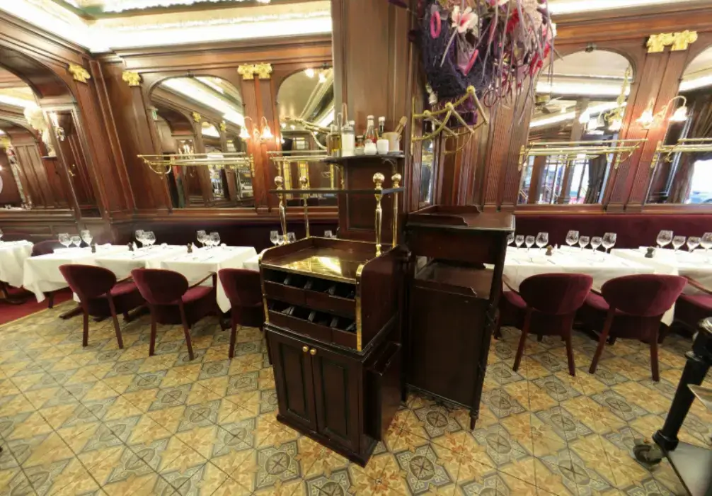 Brasserie Gallopin 2
