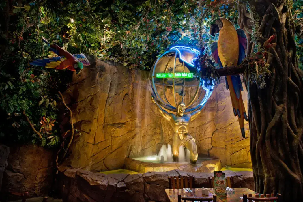 Rainforest Cafe 5