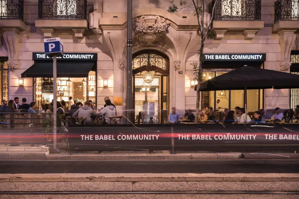 The Babel Community - Marseille République 11