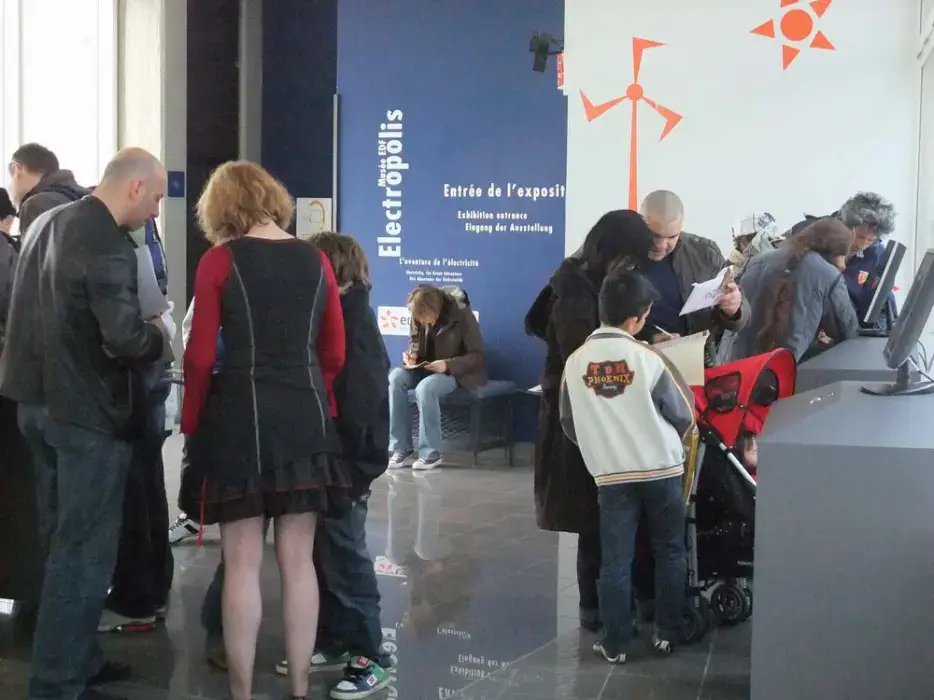 Musée Electropolis 3