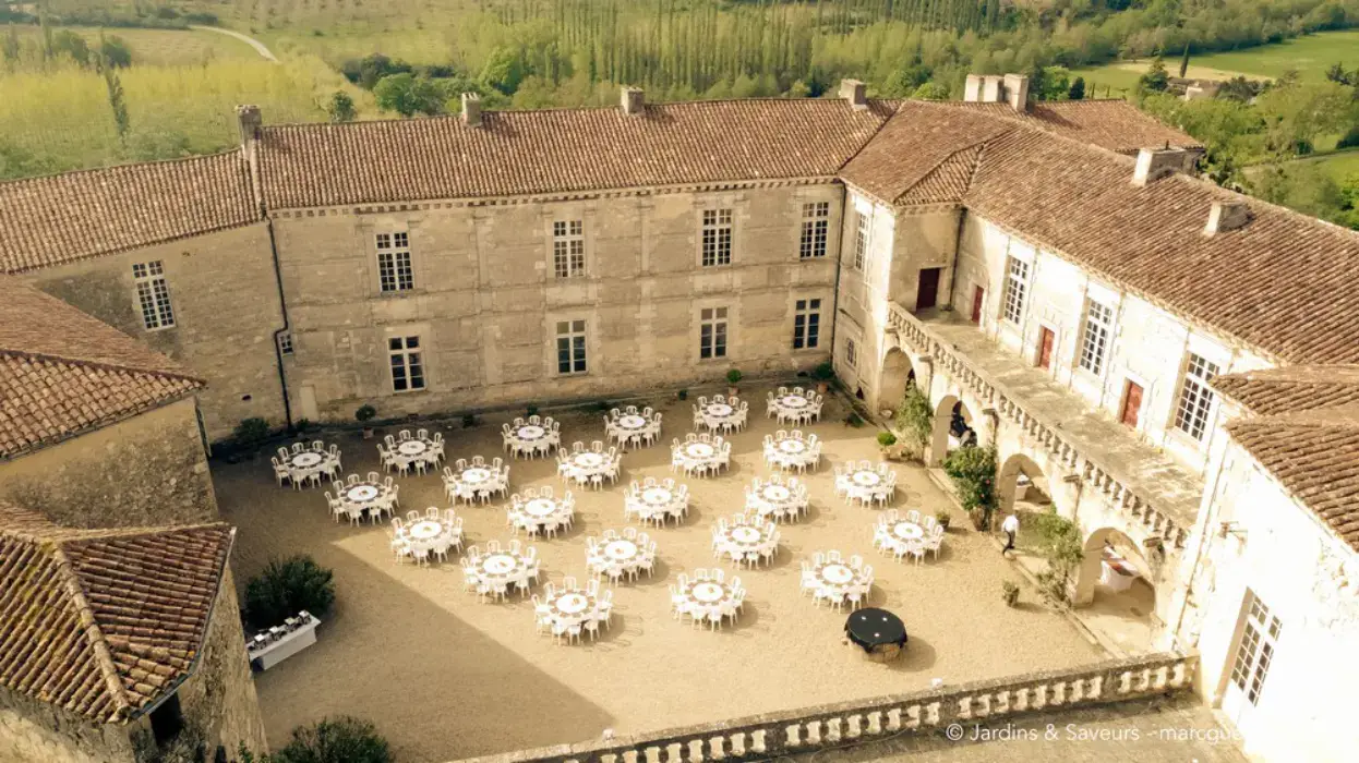 Château de Poudenas 3