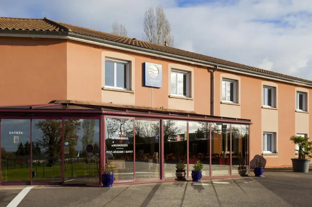 Comfort Hotel Paray Le Monial 7
