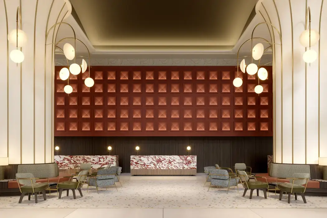 Paris Marriott Rive Gauche Hotel Conference Center 2