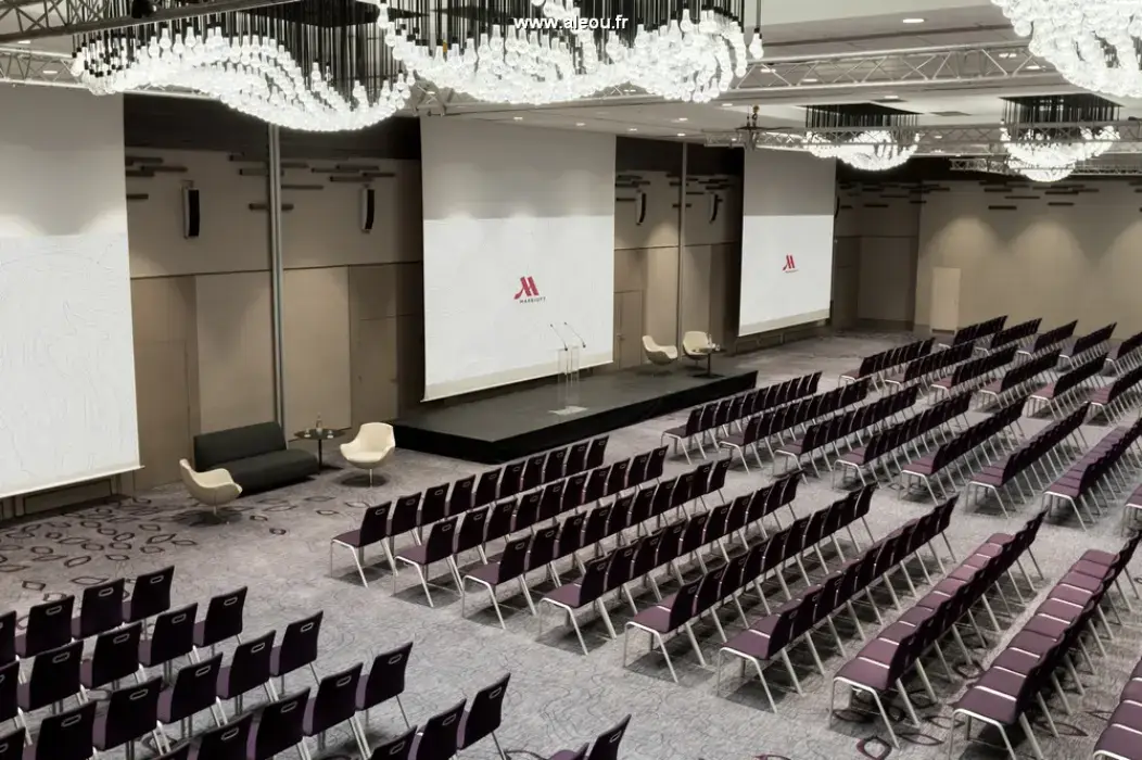 Paris Marriott Rive Gauche Hotel Conference Center 3