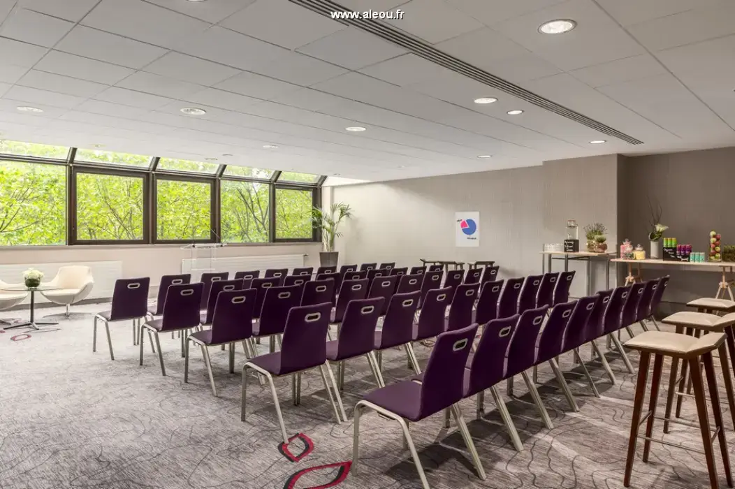 Paris Marriott Rive Gauche Hotel Conference Center 6