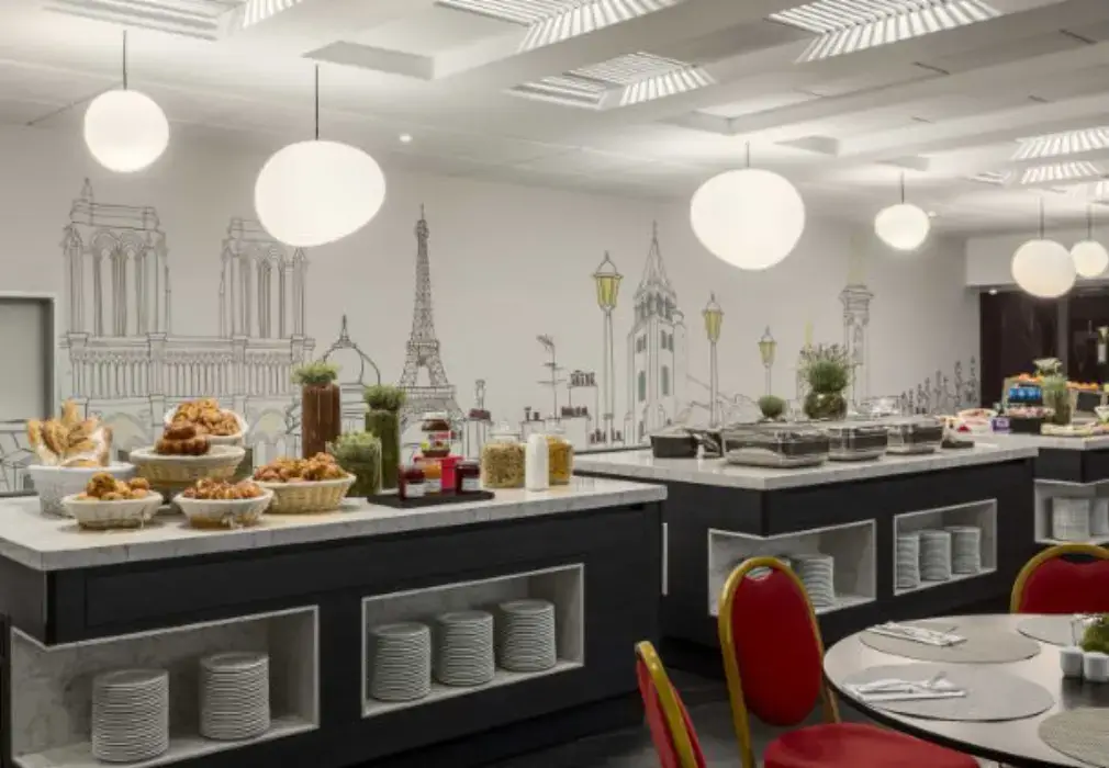 Paris Marriott Rive Gauche Hotel Conference Center 8
