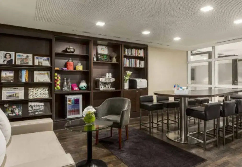 Paris Marriott Rive Gauche Hotel Conference Center 9