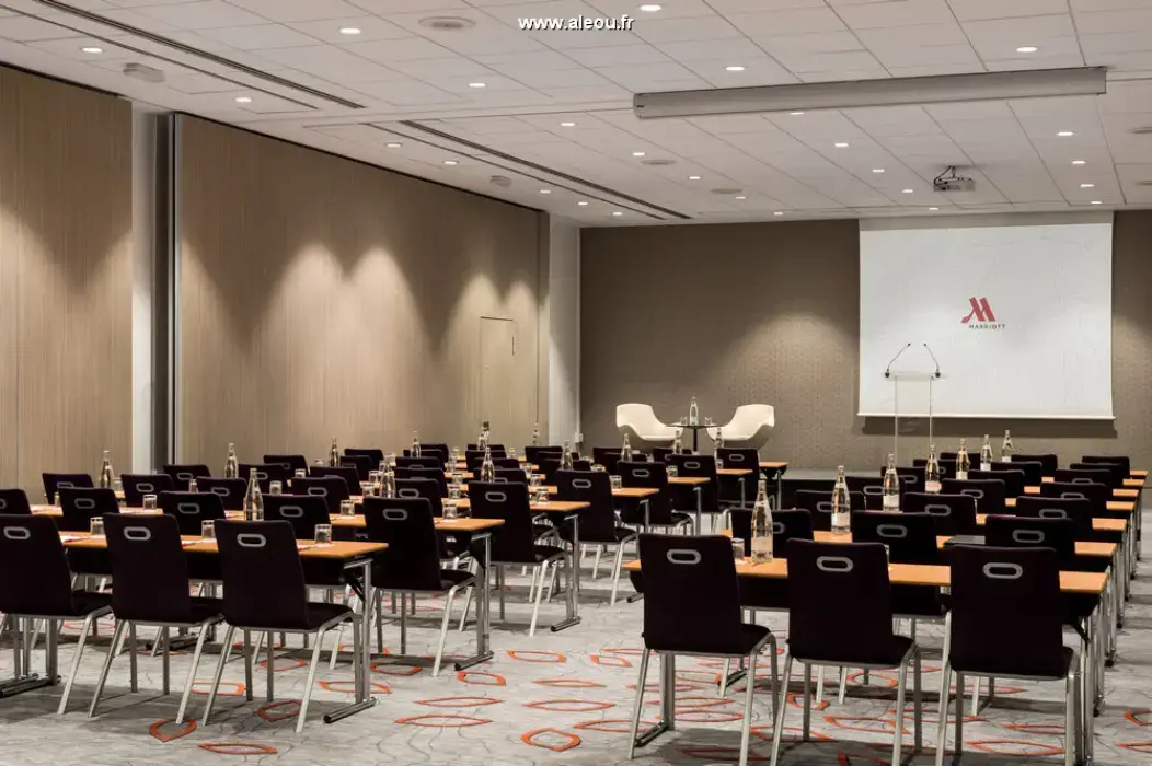 Paris Marriott Rive Gauche Hotel Conference Center 10