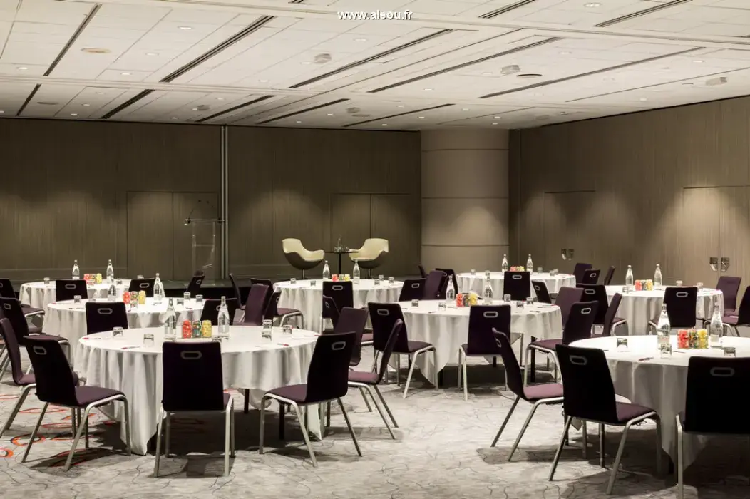 Paris Marriott Rive Gauche Hotel Conference Center 11