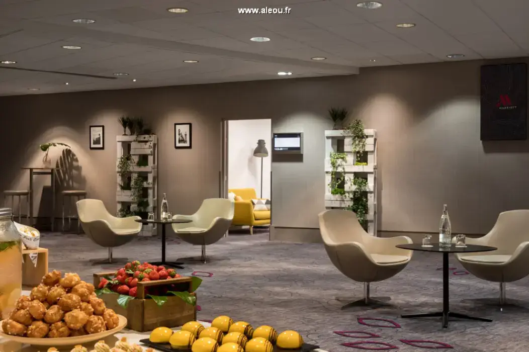Paris Marriott Rive Gauche Hotel Conference Center 12